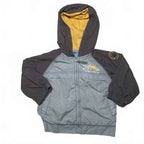 Pumpkin Patch Baby Toddler Hooded Jacket Size 1 84cm Lightweight Windbreaker