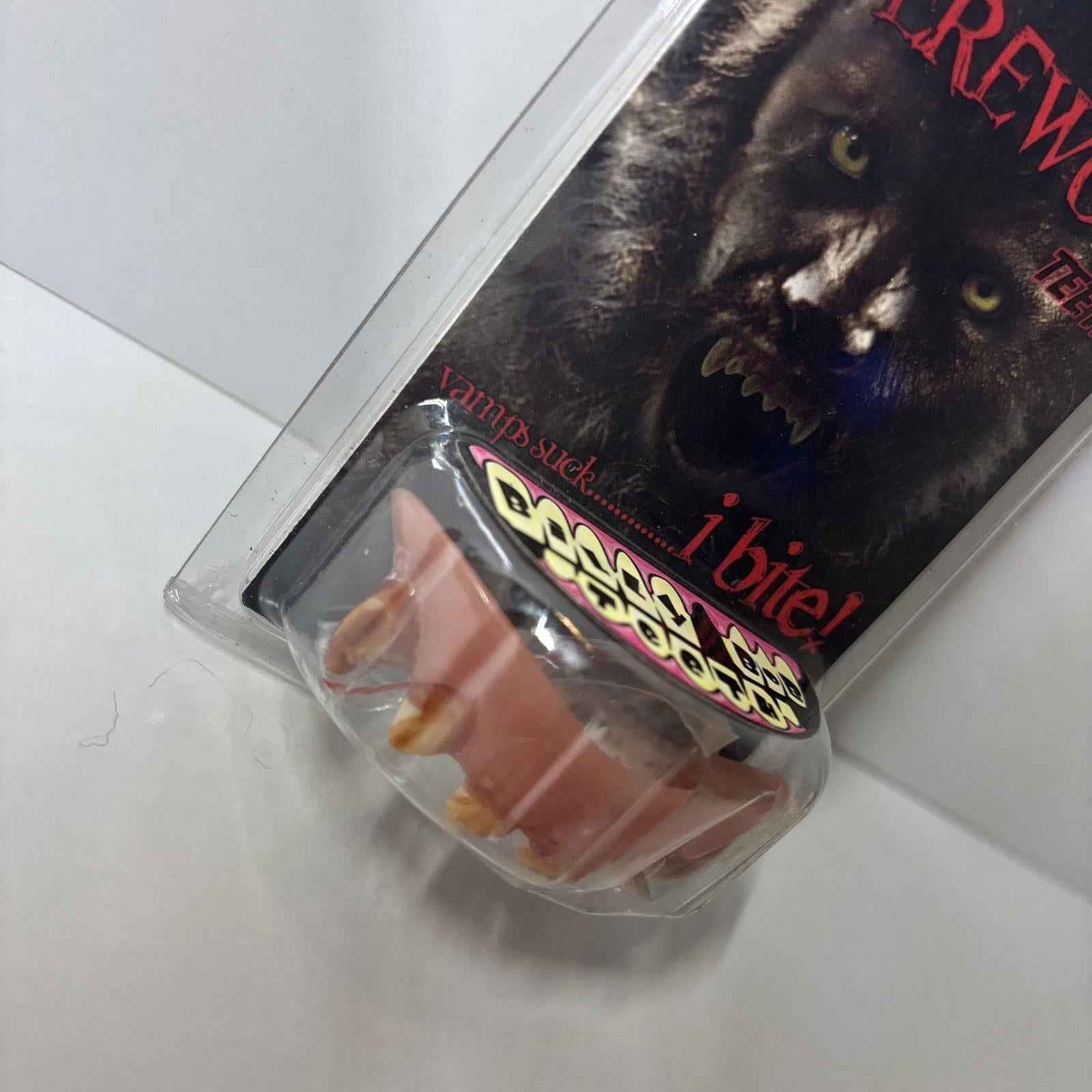 Fancy Dress Teeth Billy Bob Werewolf