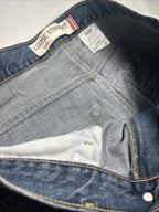 Levi's Men's 569 Loose Straight Jeans Size 34 Vintage Denim