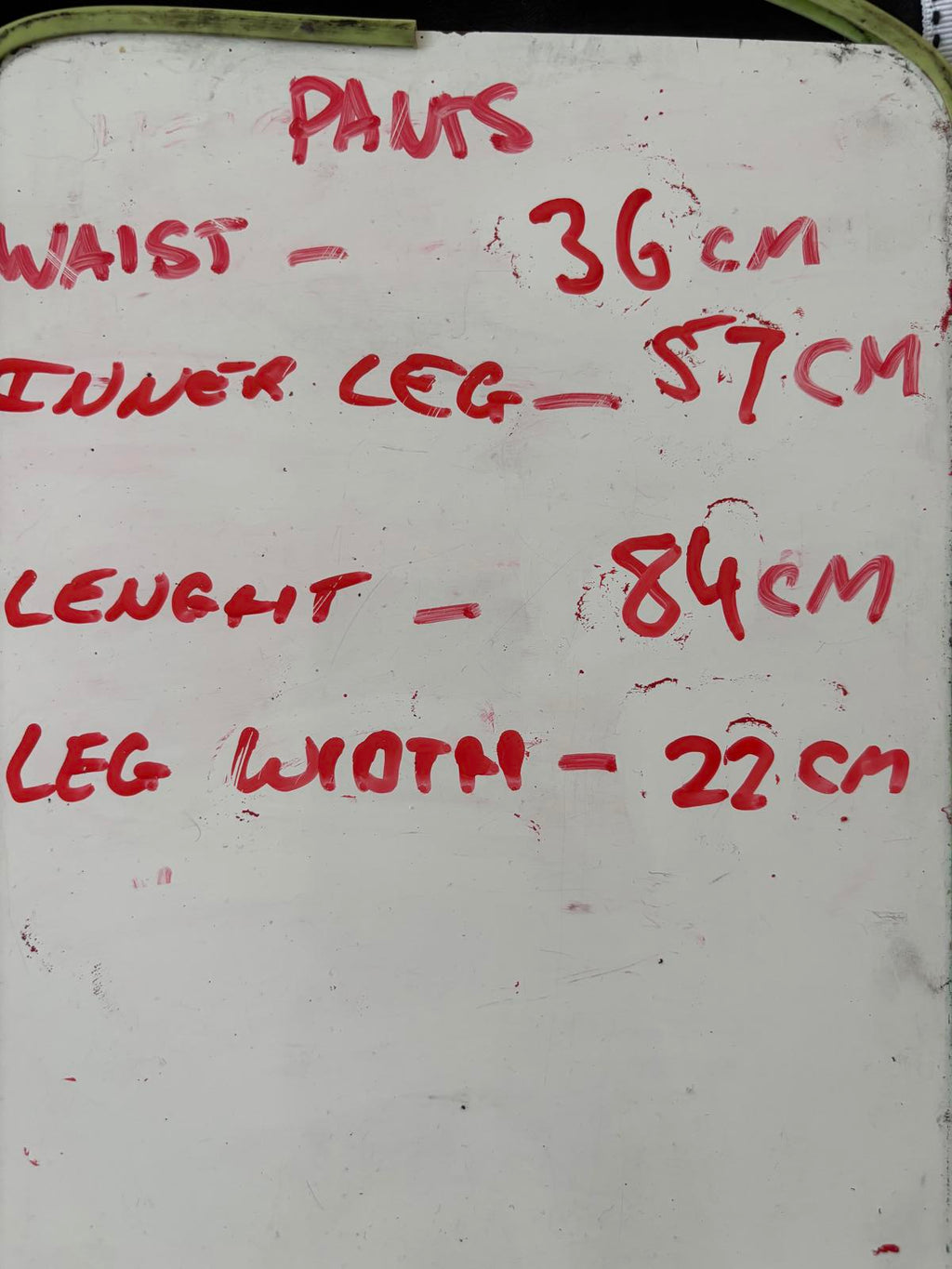 Black Women's Pants with Button and Lace Detail - Come Sell Nearly Anything