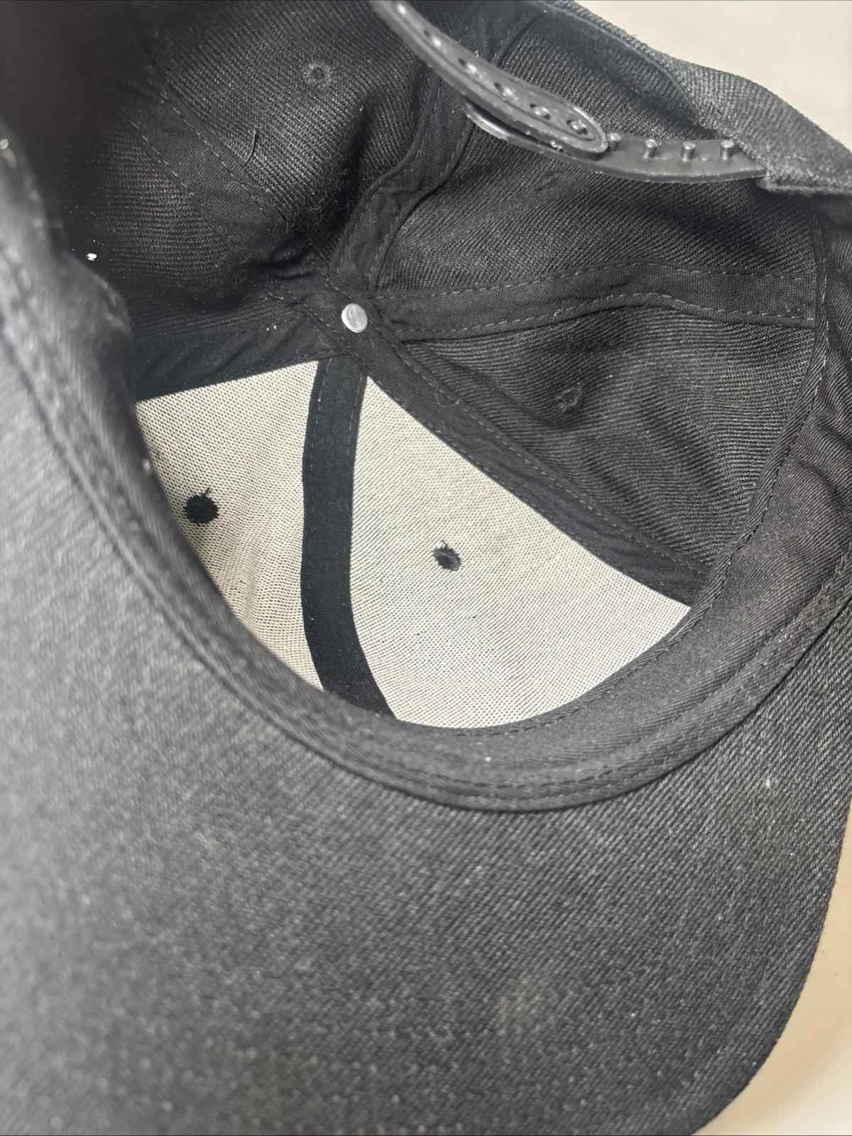 Ackers 1990  Black Cap SnapBack