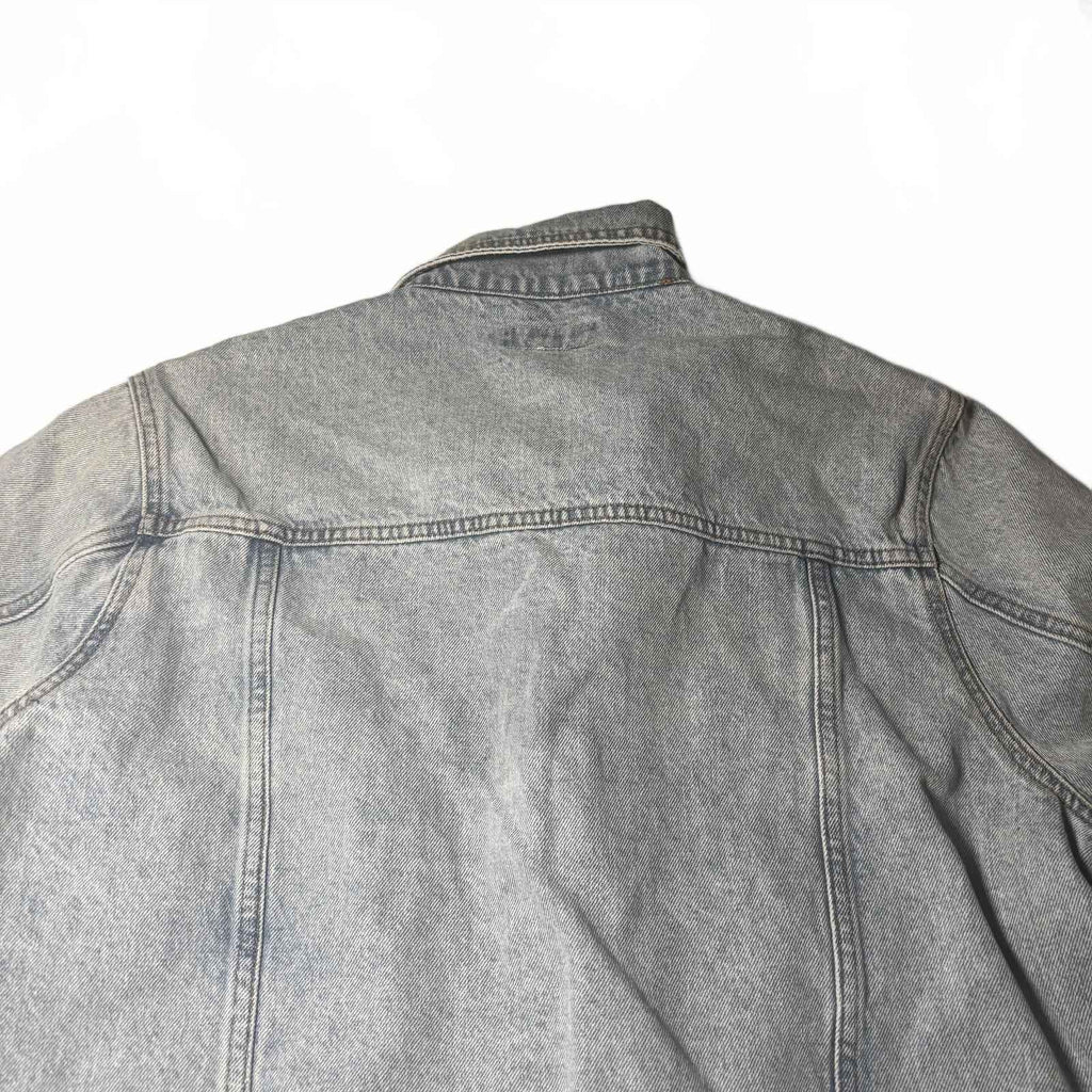 Bohemian Traders XXXL Denim Jacket Ice Blue Men's Outerwear #DenimJacket