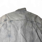 Bohemian Traders XXXL Denim Jacket Ice Blue Men's Outerwear #DenimJacket