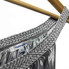 Valleygirl Silver Metallic Sleeveless Top Size M #Womenswear #Tops #Sleeveless