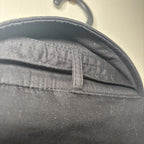 David and Goliath Men’s Size Large Trench Coat Jacket Vintage Y2K Size L - Come Sell Nearly Anything