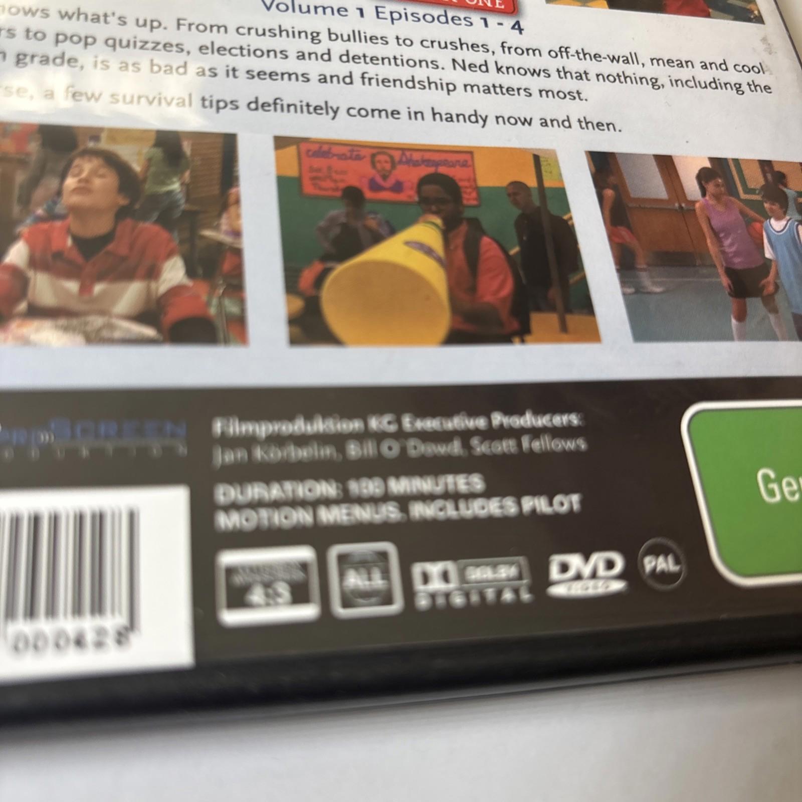 Ned’s declassified season 1 volume 1 dvd region 4 Like New - Come Sell Nearly Anything