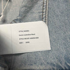 Bohemian Traders XXXL Denim Jacket Ice Blue Men's Outerwear #DenimJacket