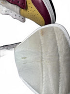 Brisbane Lions Men's Sneakers Size 10 Maroon Yellow Sportswear