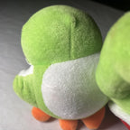 Licensed Nintendo Super Mario Bros -Green Yoshi Plush Soft Toy 18cm - Brand New