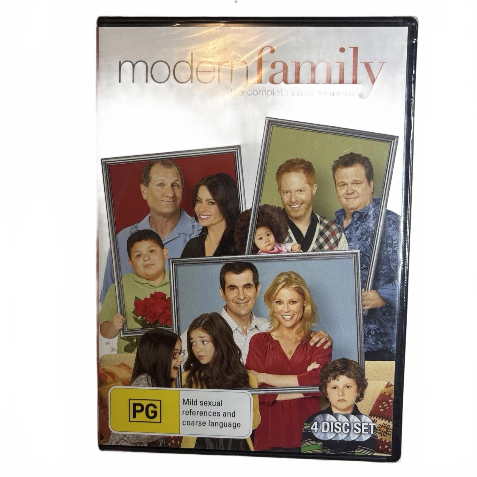 Modern Family Season 1 DVD 2009 Region 4 Sealed New FAST Post Complete First 1st - Come Sell Nearly Anything