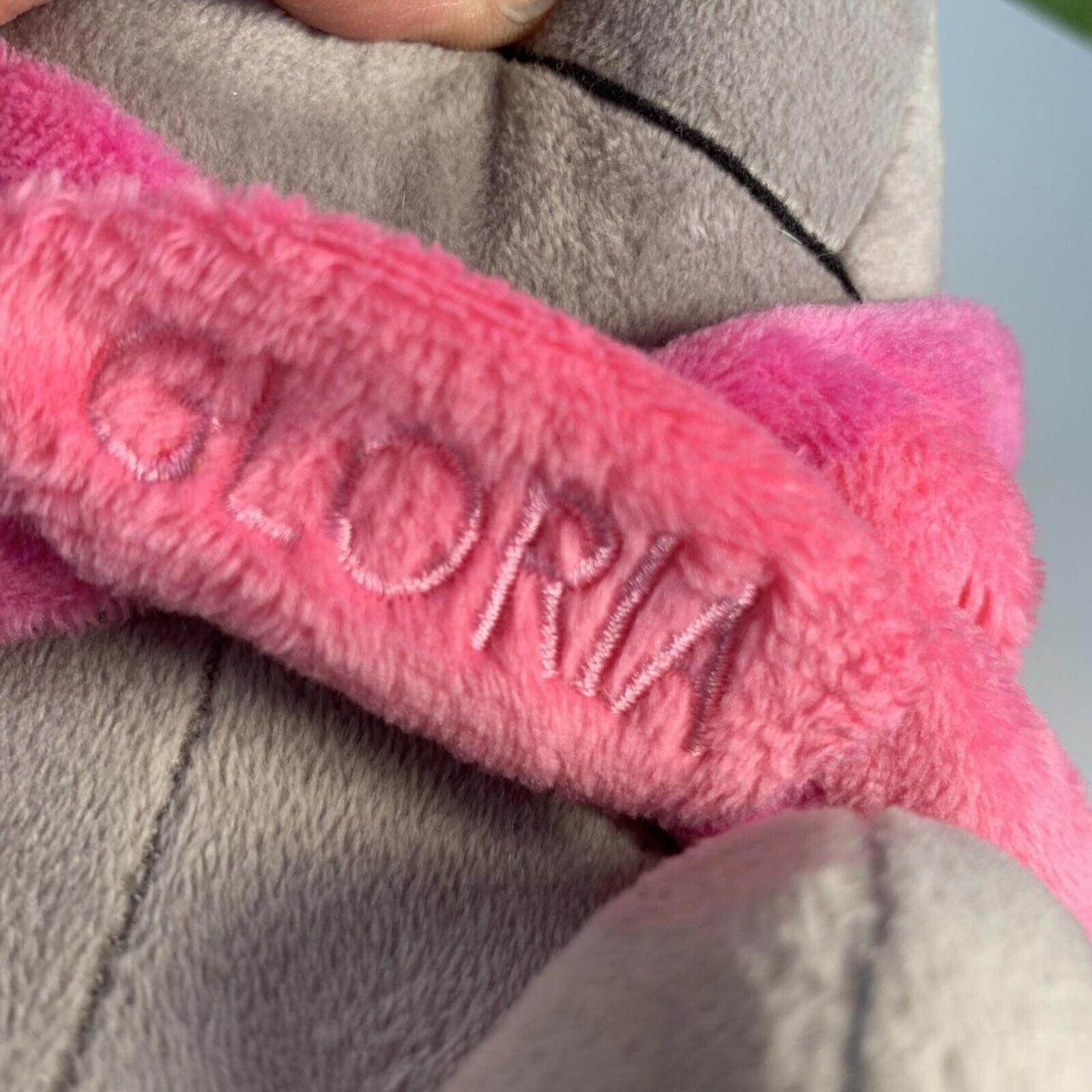 Dreamworks Madagascar Gloria blanket Plush Soft Stuffed Doll Toy 12'' 30 cm. - Come Sell Nearly Anything