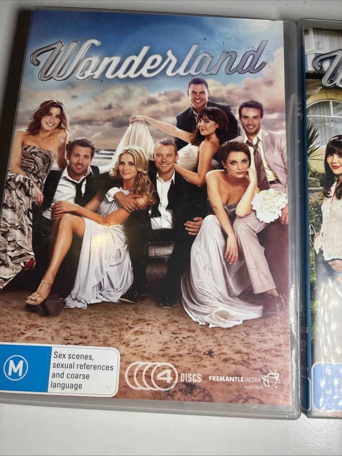 Wonderland | The Complete Series Season 1-3 DVD 1 2 3 Australian Drama, Region 4