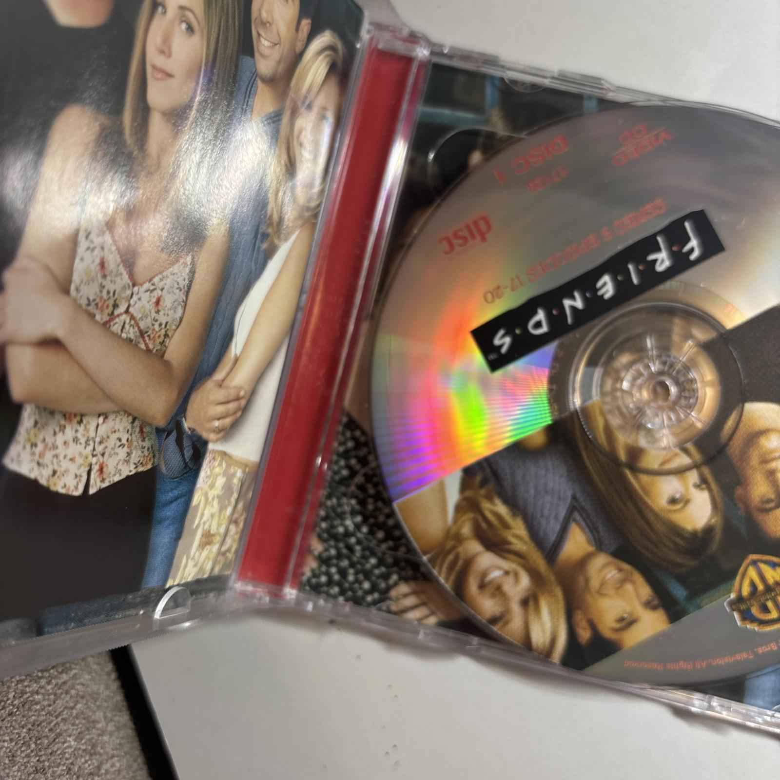 Mega Rare 1999 Friends Season 5 Episodes 17-20 Original Video CD VCD Set HTF OOP