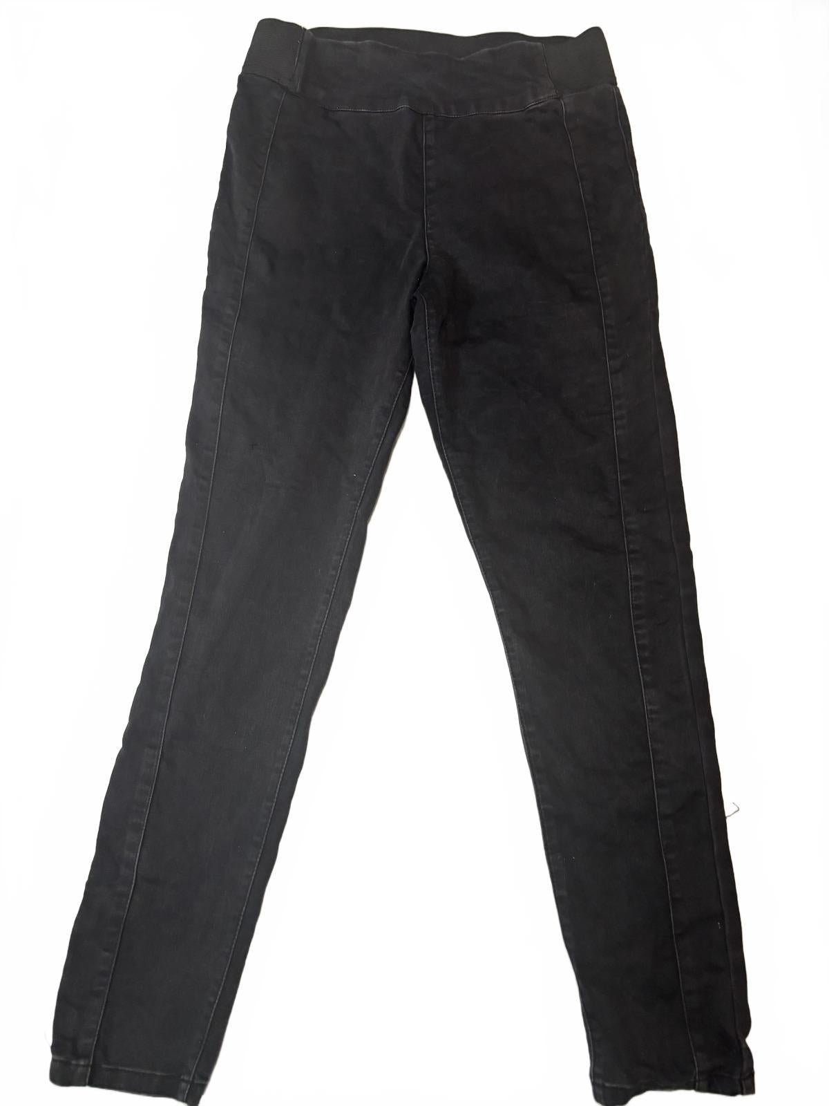 Khoko Basic Women's Skinny Jeans Size 12 Black Stretch Denim - Come Sell Nearly Anything