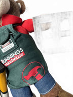 Bunnings Warehouse Bailey Bear Plush Toy with Accessories