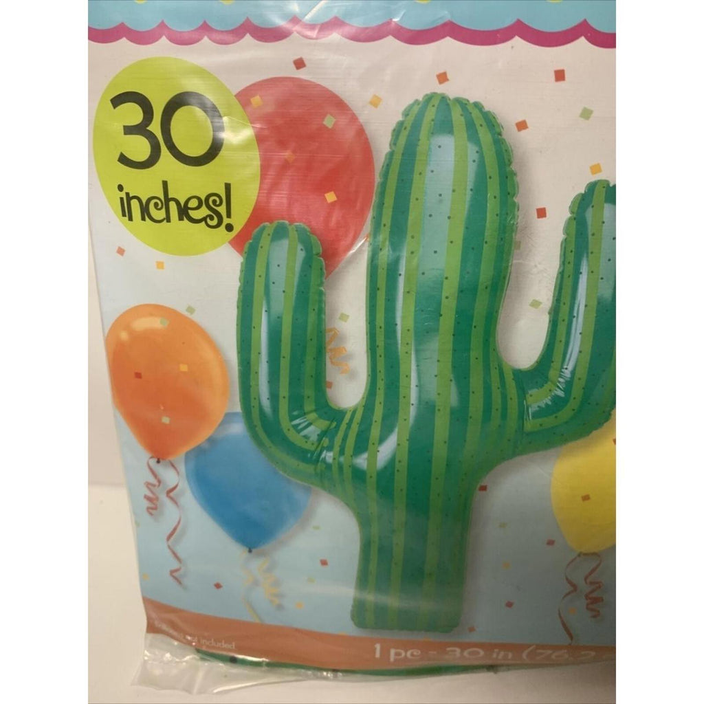 Inflatable Blow Up Cactus Mexican Western Party Supply Decoration Prop 72cm. - Come Sell Nearly Anything