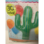 Inflatable Blow Up Cactus Mexican Western Party Supply Decoration Prop 72cm. - Come Sell Nearly Anything