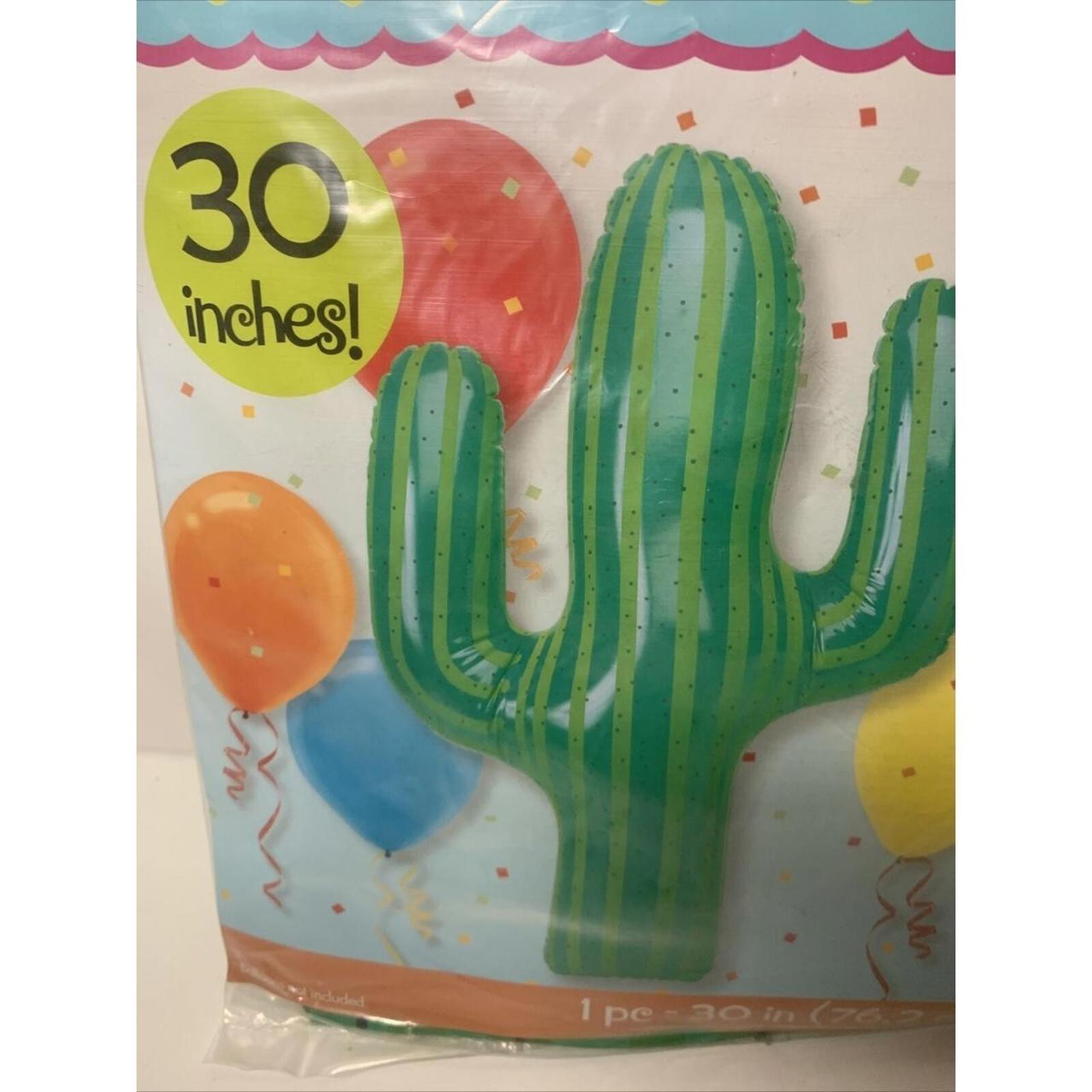 Inflatable Blow Up Cactus Mexican Western Party Supply Decoration Prop 72cm. - Come Sell Nearly Anything
