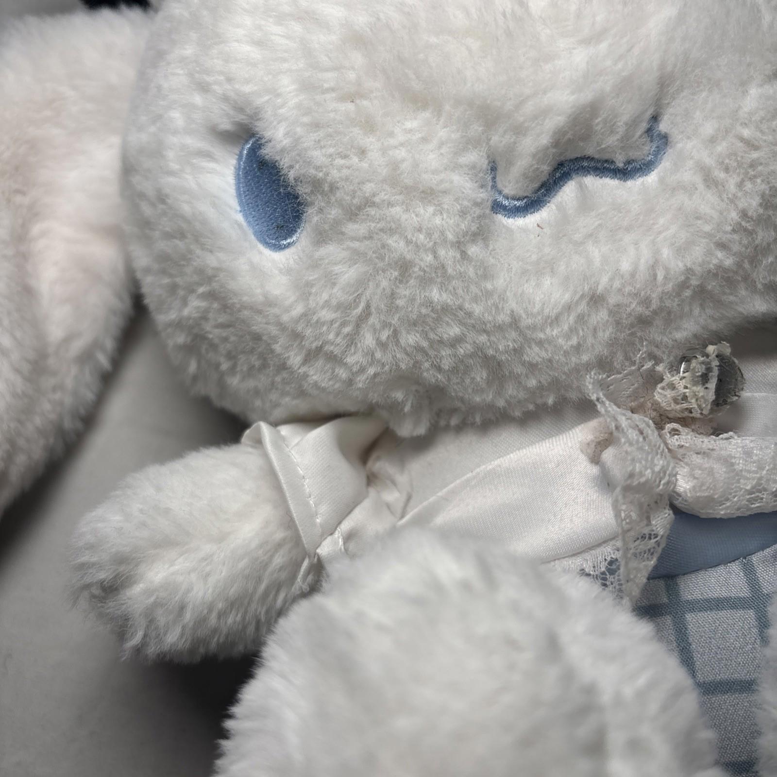 Cinnamon Roll Sanrio Baby Plush Toy Care Set