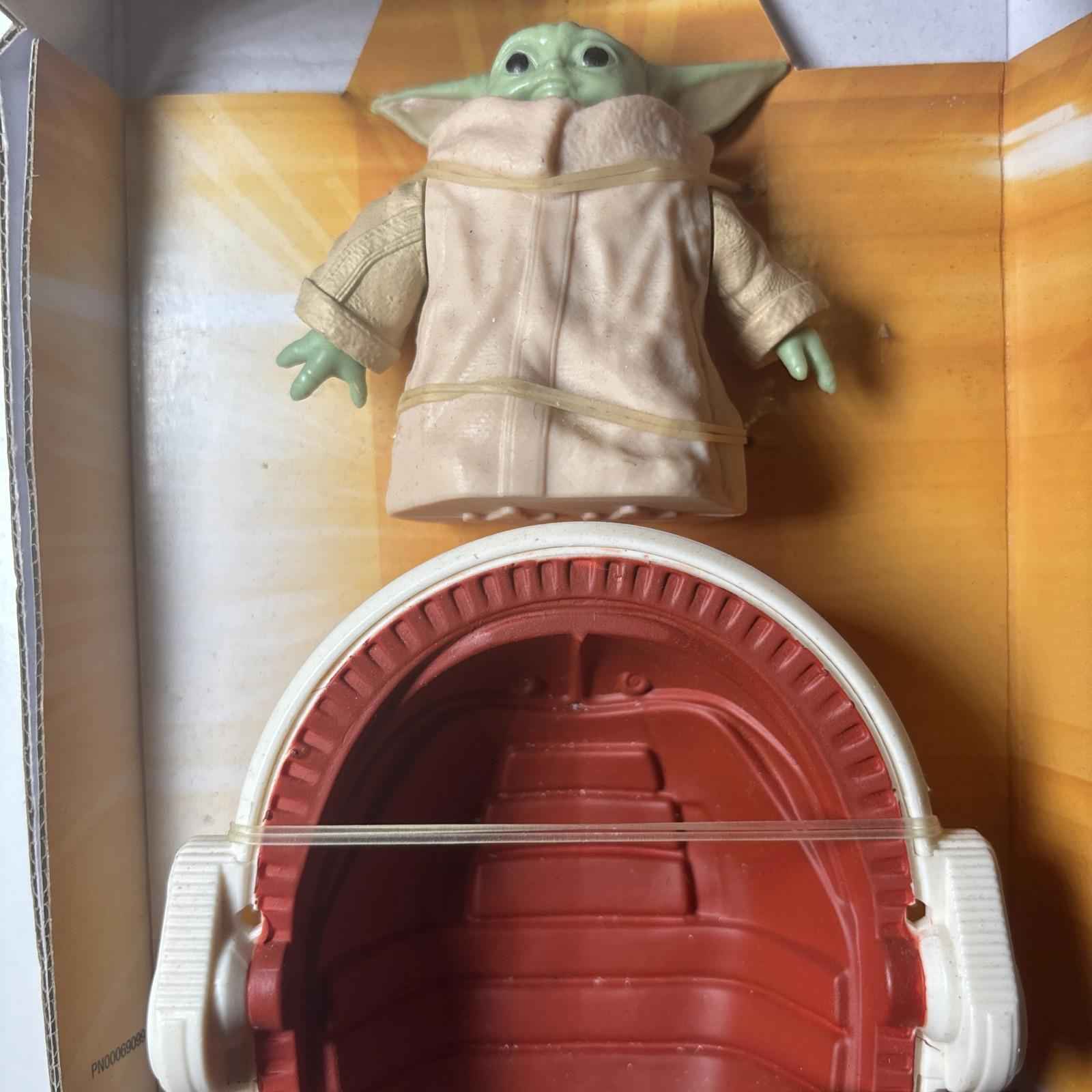 Hasbro Star Wars Grogu Baby Yoda Action Figure in Pod F4050 Disney 2022 Hasbro