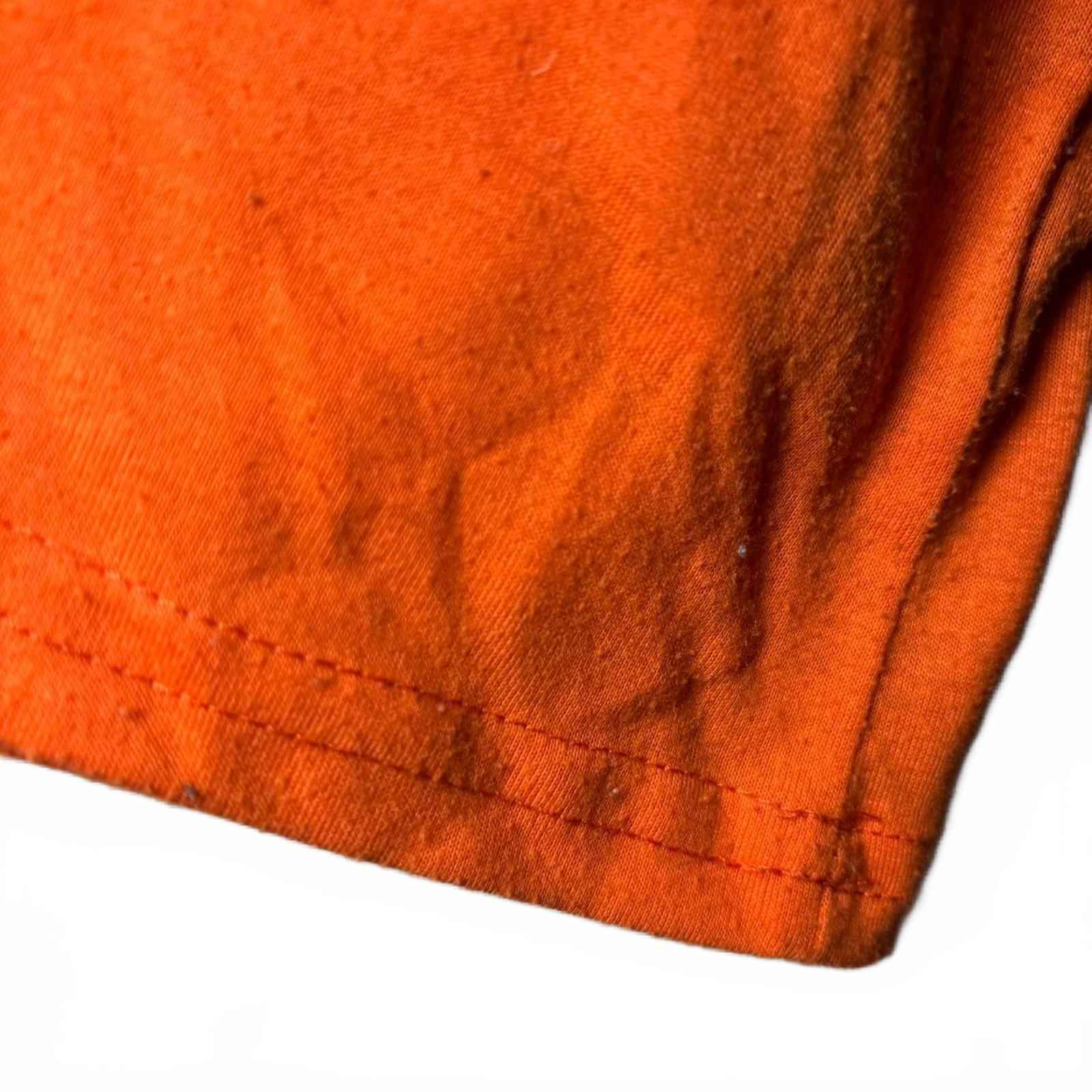 Shein s 6Y Orange and black graphic tee with a bold design #goth #grunge T1-12