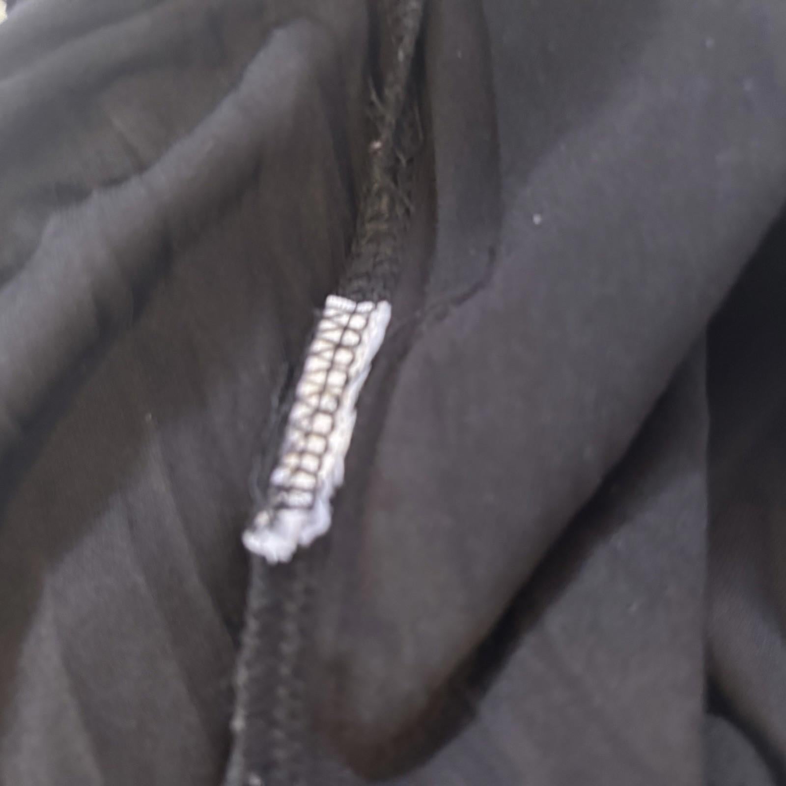 RJ Wear Size S Black Fit & Flar Black Long Sleeve Top - Come Sell Nearly Anything