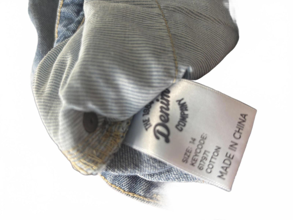 Denim Company Women's Flare Jeans Size 10 Medium Blue #WomensJeans #FlareJeans - Come Sell Nearly Anything