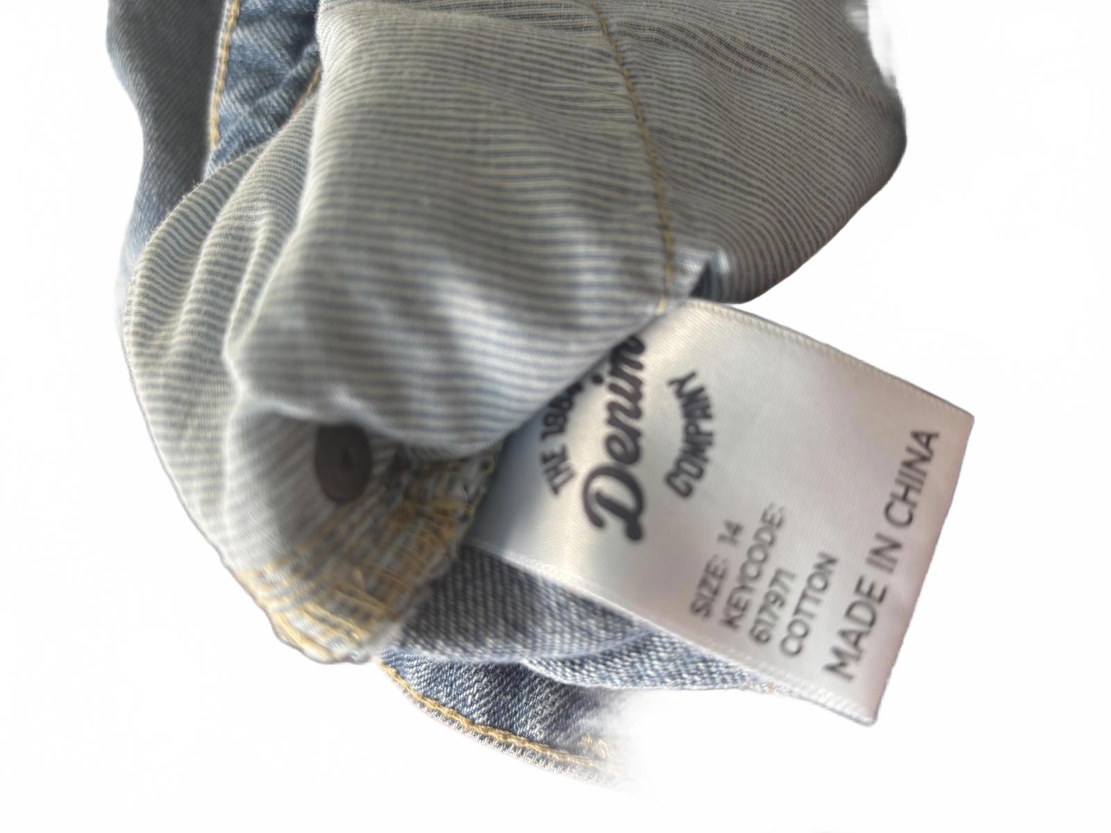 Denim Company Women's Flare Jeans Size 10 Medium Blue #WomensJeans #FlareJeans - Come Sell Nearly Anything