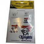 Newcastle Knights NRL Team Stickers and Vinyl Pre-Cut Decals Brand New Official