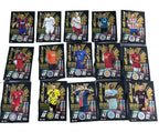 Match Attax 2020/2021 Champions League Golden Goal Scorer Set X15