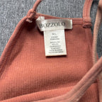 Bozzolo Medium/Large Women's Ribbed Tank Top - Come Sell Nearly Anything