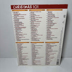 Various Artists : 101 Christmas Songs Various Artists 6 Disc CD Like New Box Set