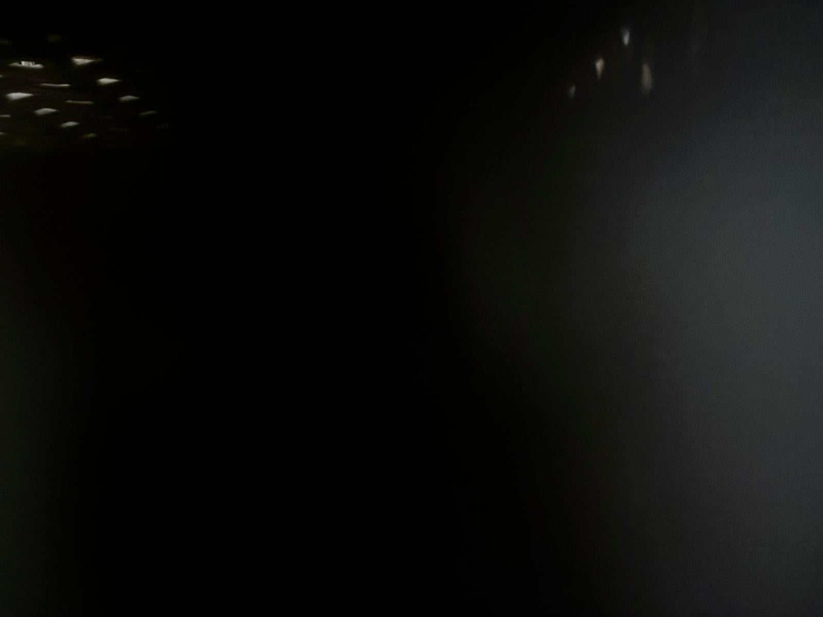 Expression Black Sheer Dress with White Crochet Trim Size 1B