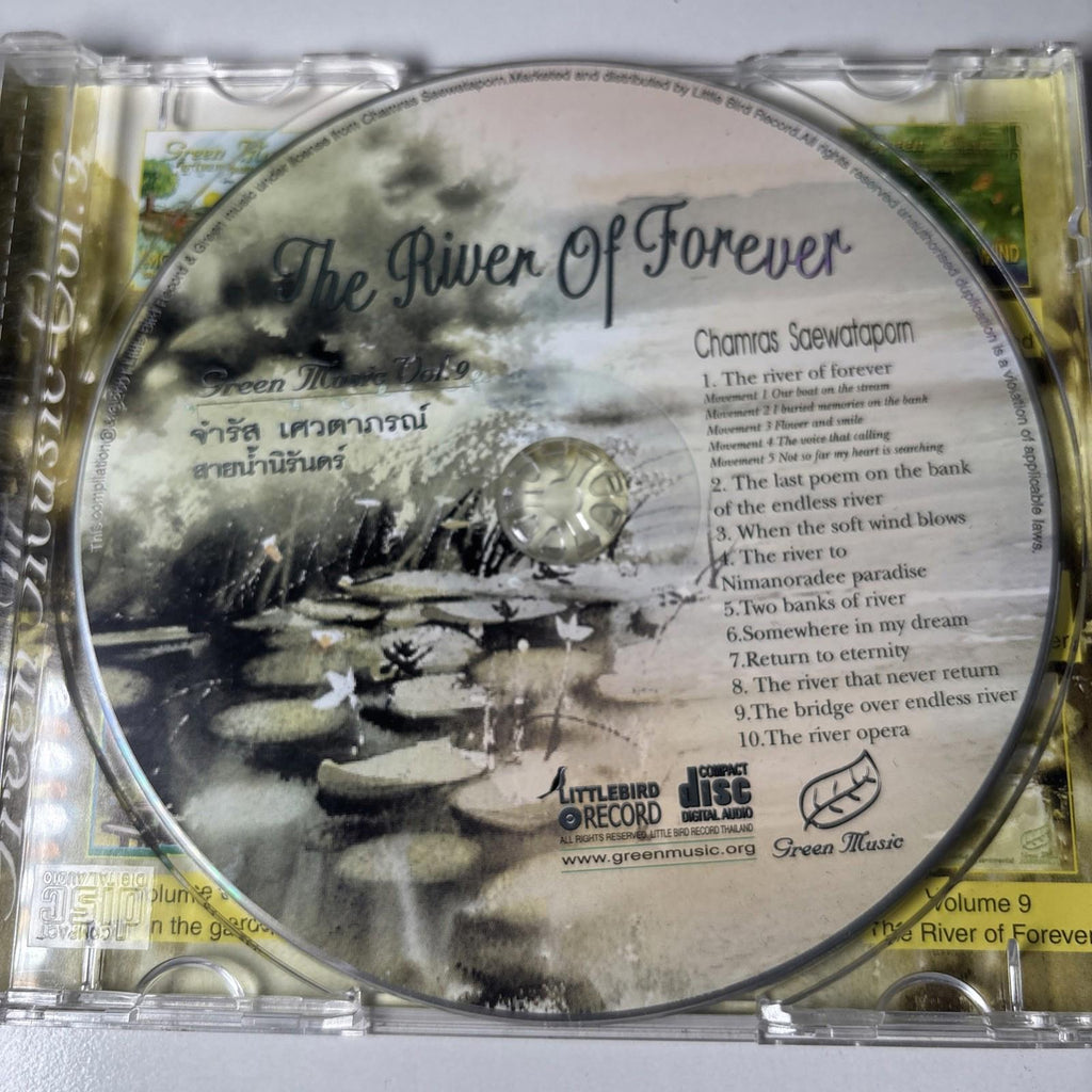 THE RIVER OF FOREVER CD - CHAMRAS SAEWATAPORN - Come Sell Nearly Anything