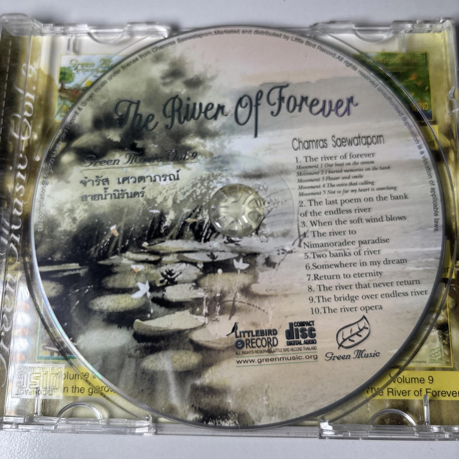 THE RIVER OF FOREVER CD - CHAMRAS SAEWATAPORN - Come Sell Nearly Anything