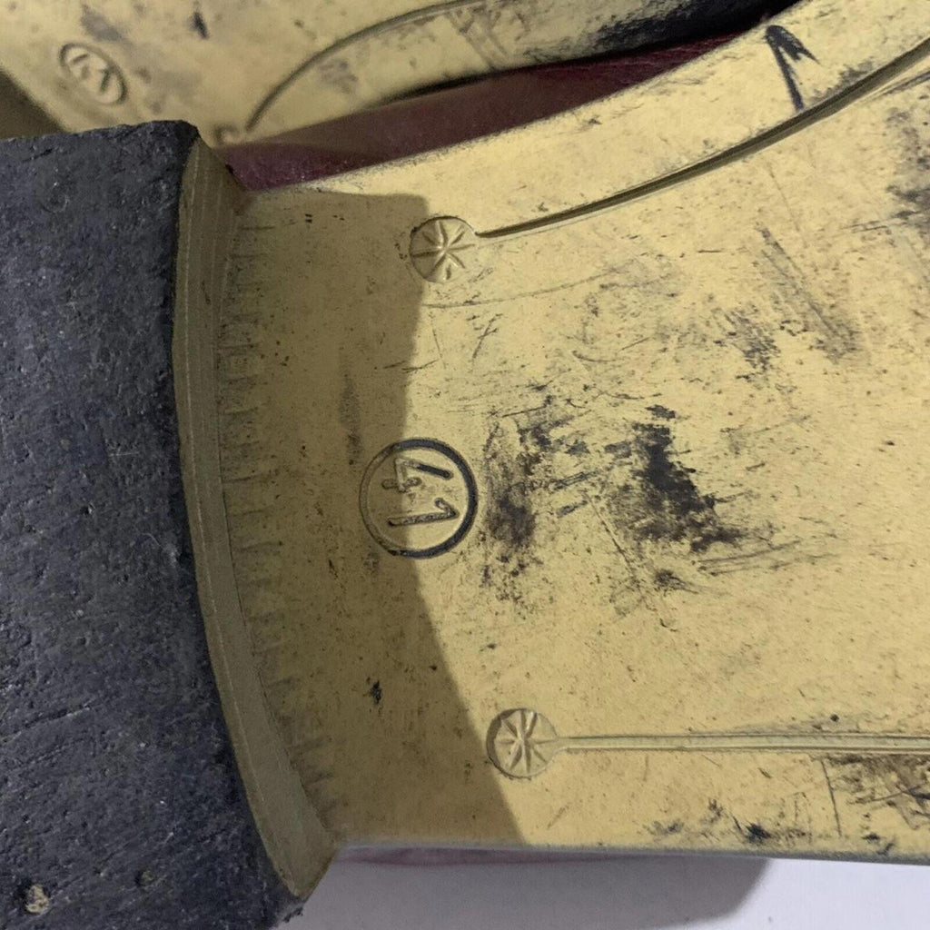 Bruno Magli men's brown leather loafers Dress Shoes Size 41 Man Made in Italy - Come Sell Nearly Anything