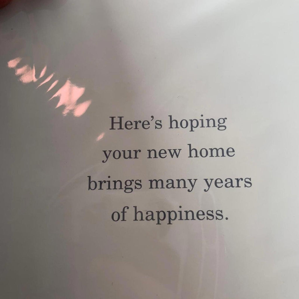 Congratulations New Home Greeting Card with 5 X 7 Inch Envelope Housewarming - Come Sell Nearly Anything