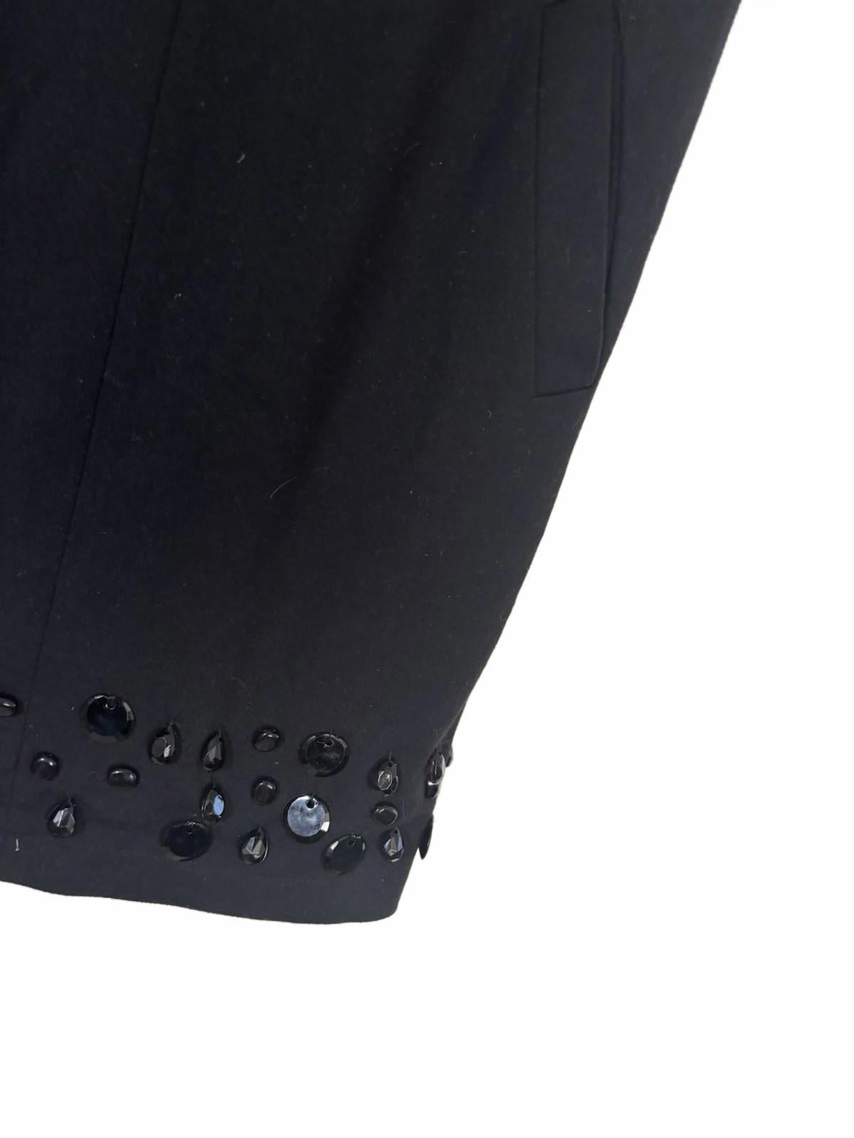 Lulus Women Size Small Black Mini Dress Shift Short Sleeve Zipper back Lined - Come Sell Nearly Anything