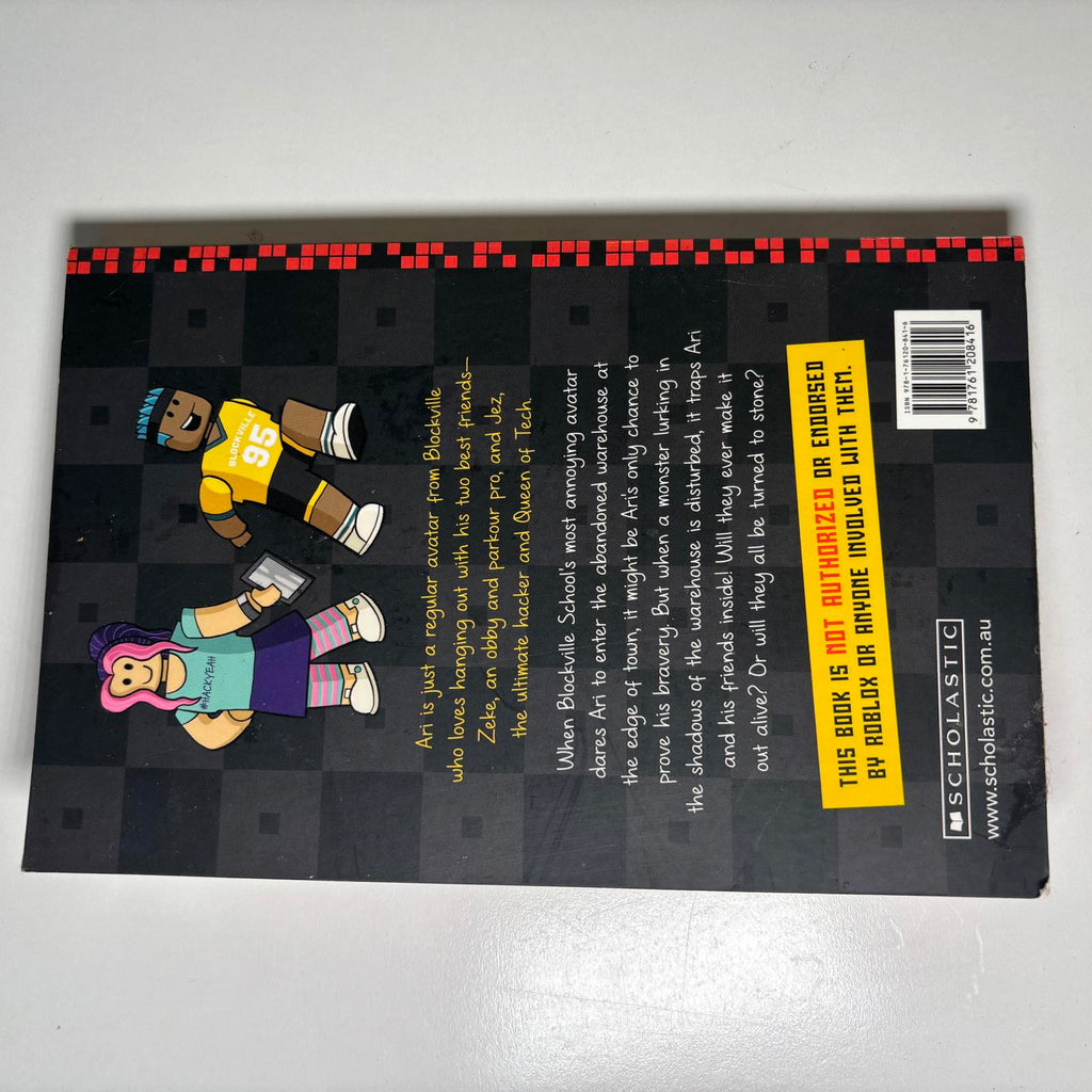 Diary of a Roblox Pro: Monster Escape by Ari Avatar