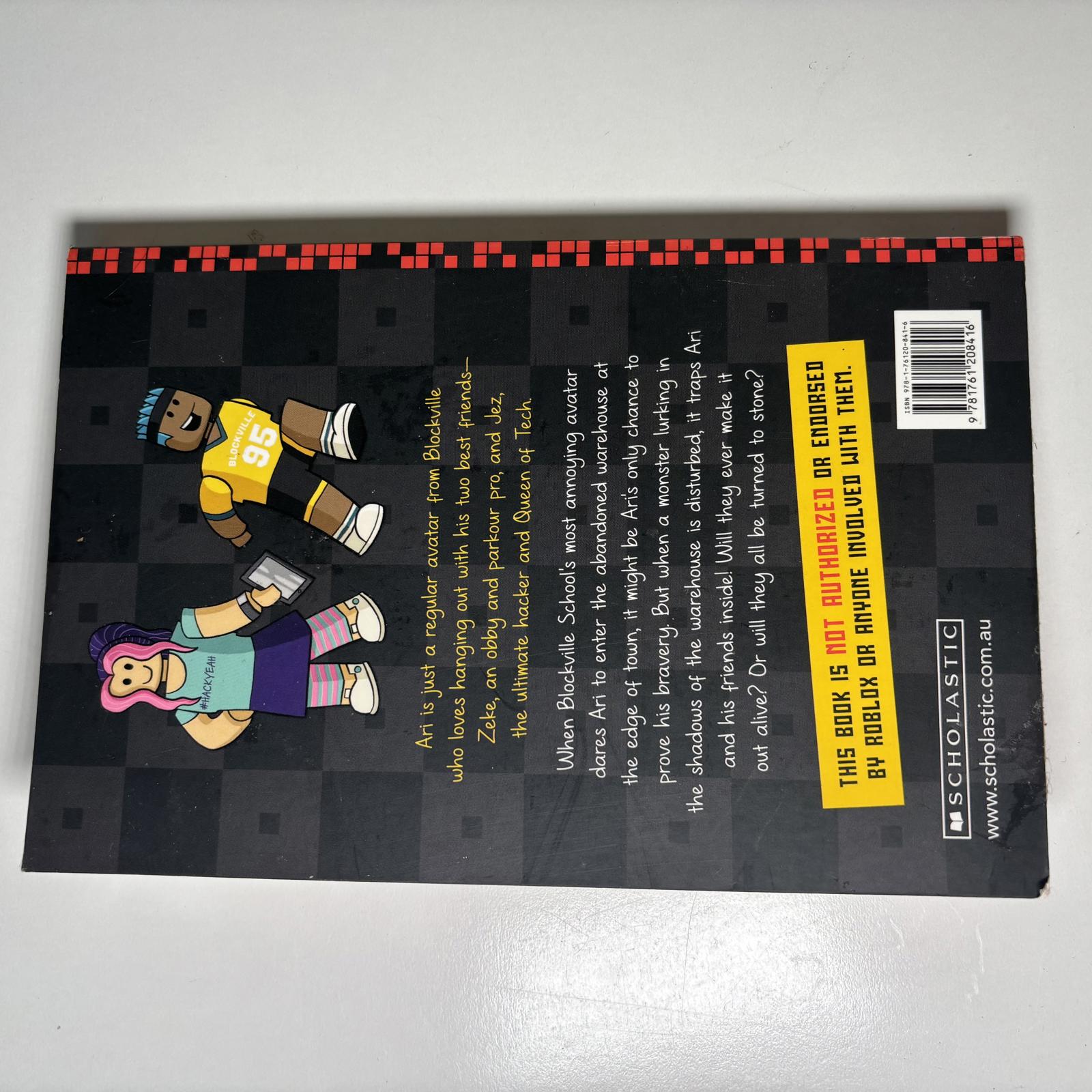 Diary of a Roblox Pro: Monster Escape by Ari Avatar