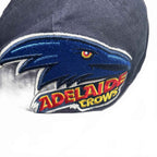 Adelaide Crows AFL Snapback Hat Embroidered Australian Football Blue Side Logo
