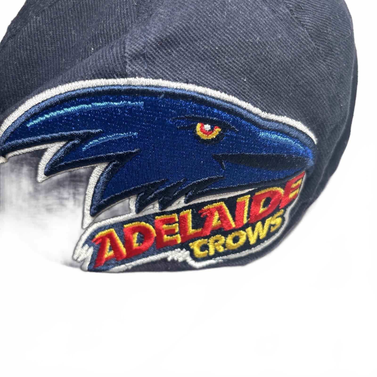 Adelaide Crows AFL Snapback Hat Embroidered Australian Football Blue Side Logo
