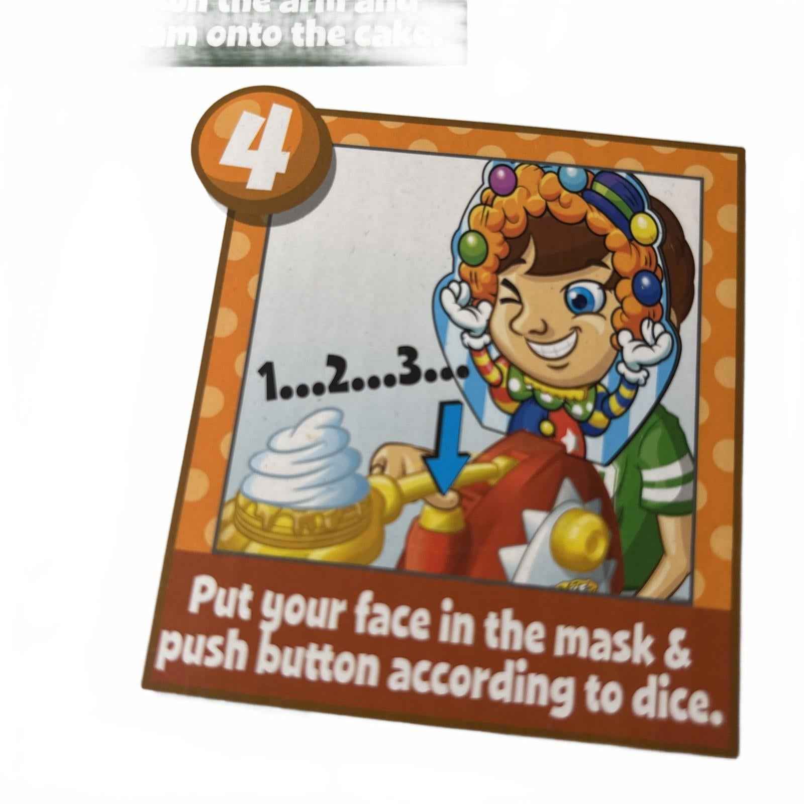 Cake Splat Game by Zuru - Whip Cream not included for Ages 3+