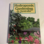 Hydroponic Gardening in Australia by Joe Romer Vintage Hardcover 1986 - Come Sell Nearly Anything