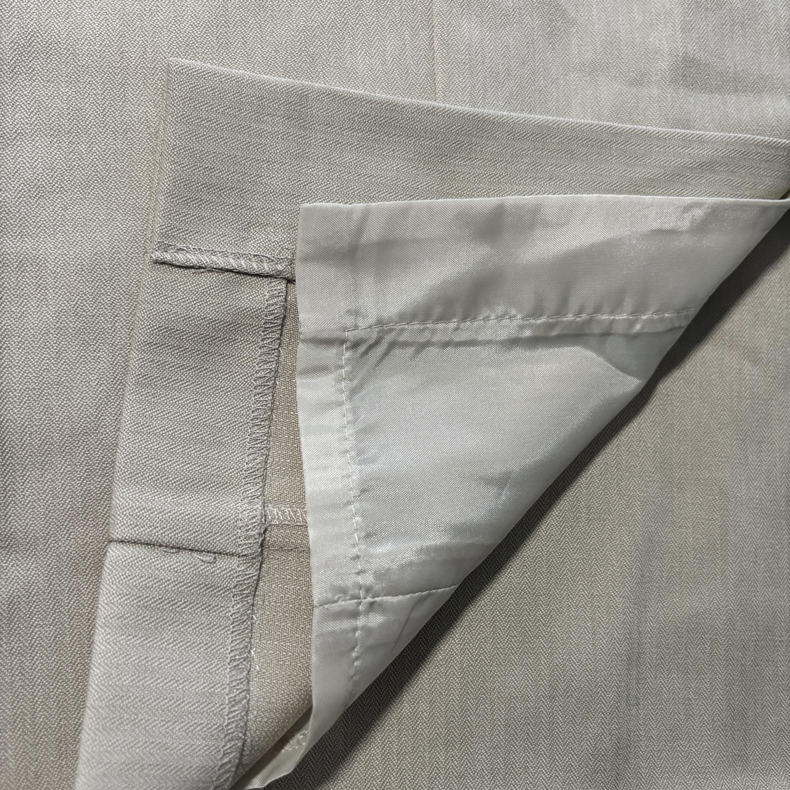 Covers Women's Button Skirt Size 14 Beige Classic Vintage BNWT