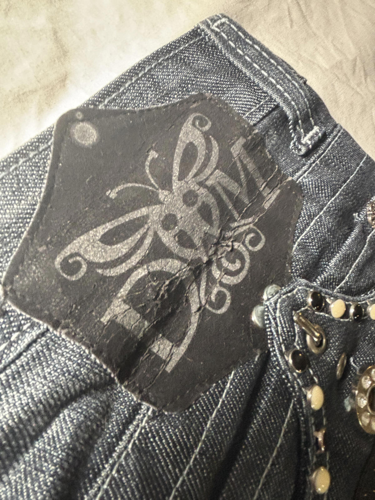 D&M WoMen's Jeans Size 28 Y2K Denim - Come Sell Nearly Anything