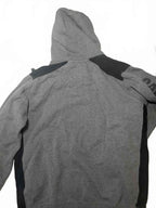 Caterpillar CAT Large Grey & Black Hoodie Sweatshirt