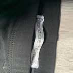 Blessed Are The Meek Womens Black Pants Size XS Slink W/ Sequin Zip - Come Sell Nearly Anything