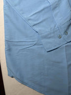 Ruff N Men’s Off Shore Rayosan UV Protection Fishing LS Shirt, Blue, XLarge BNWT - Come Sell Nearly Anything