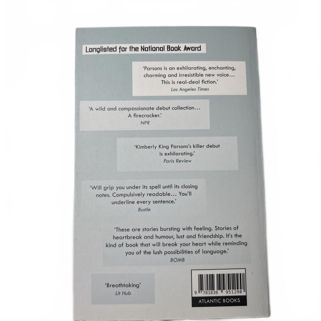 Black Light by Kimberly King Parsons (English) Paperback Book - Come Sell Nearly Anything